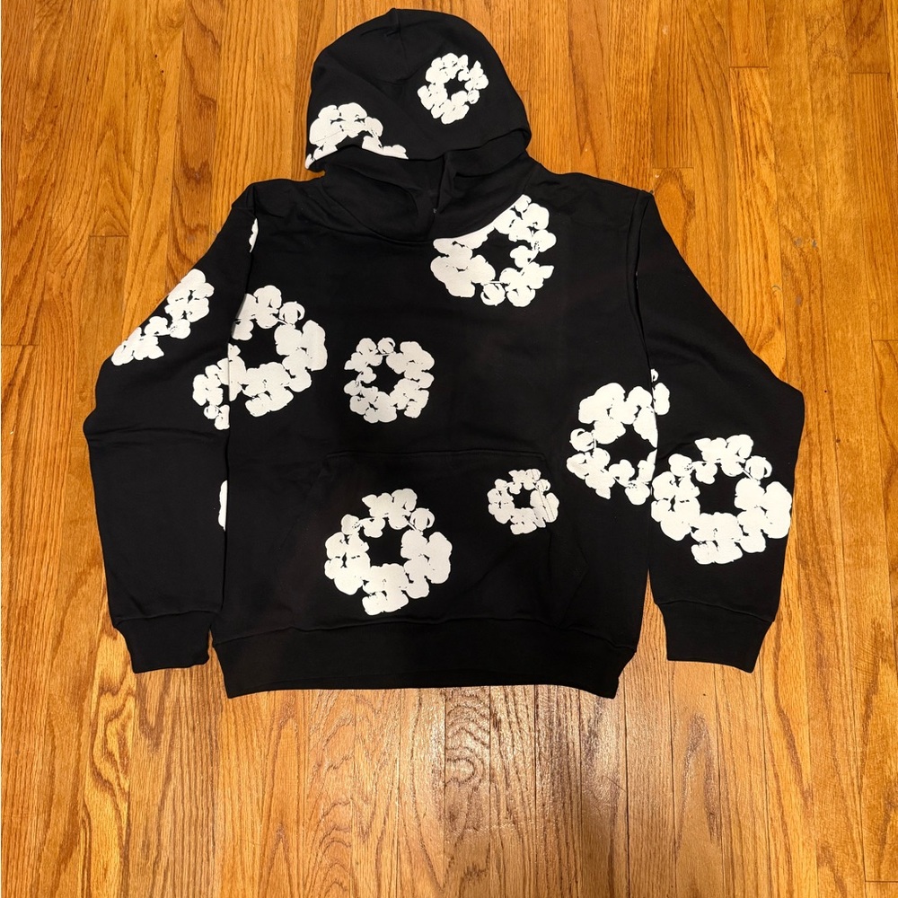 Black Denim Tears Hoodie